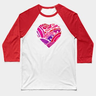 Heart Baseball T-Shirt